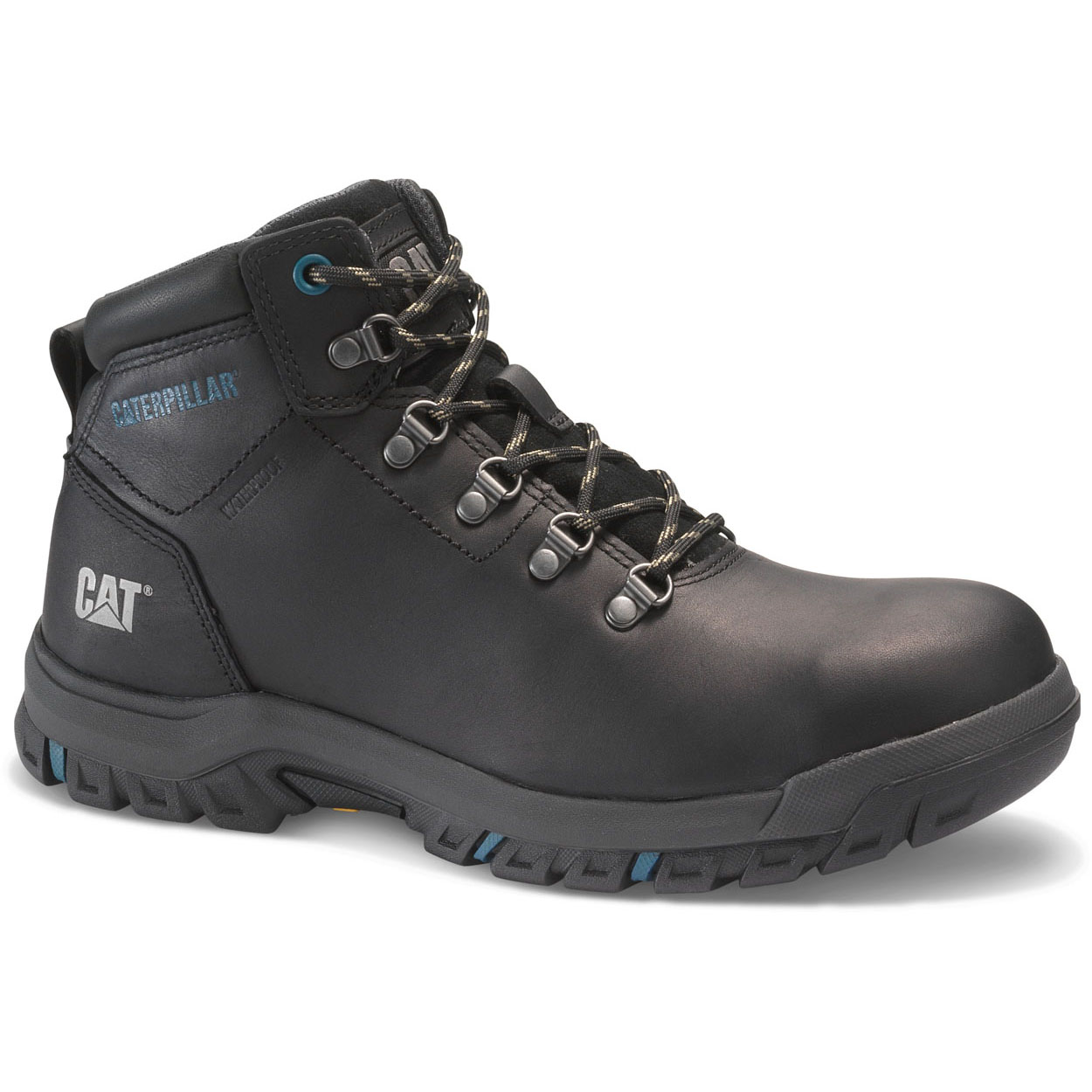 Caterpillar Women's Mae St Wp Safety Boots Black CAT-35681